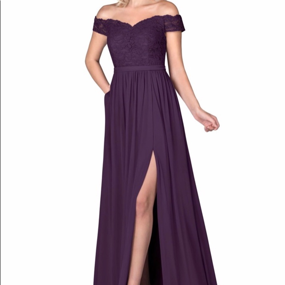 Azazie bridesmaid dress